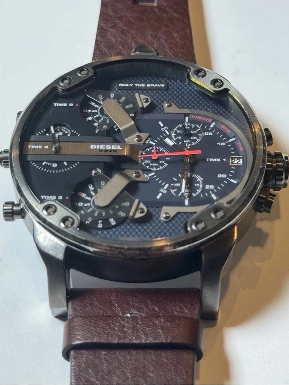 Diesel Mr. Daddy 2.0 Men’s Watch DZ7314 57mm Oversized Chronograph